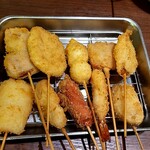 揚げたて串カツ円山横丁 てっちゃん - 