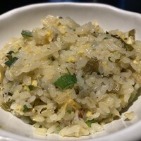 中國名菜 龍坊 代官山店 - 高菜炒飯