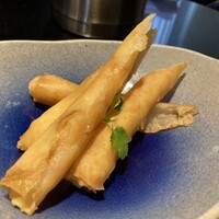 中國名菜 龍坊 代官山店 - 海老と蟹の春巻