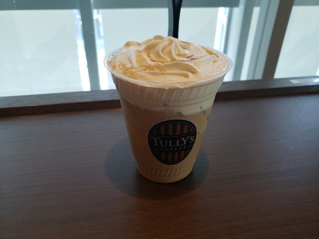 TULLY'S COFFEE Daimaru Umeda Ten
