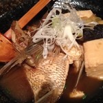 Shamoji Soba Saburoku - 鯛のあら炊き