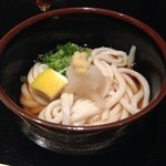 花樹海 - 〆の讃岐うどん