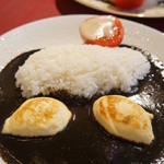 シェ・イノ - イカスミカレー（グランメゾンチャリティーカレーイベント・2013/5）