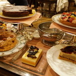 シェ・イノ - デザートワゴン♪