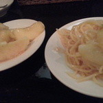 旬采 - 2014シーズン一発目！桃パスタ