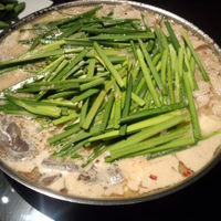 博多もつ鍋 やま中 赤坂店 - みそ味