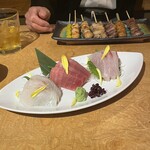 串焼き・魚 新宿宮川 - 