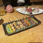 串焼き・魚 新宿宮川 野村ビル店 - 
