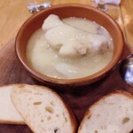 BAR COMEDOR UNiCO - バカリャウのピルピル