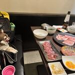 焼肉塊肉 おお津 - ハラミみ最高！