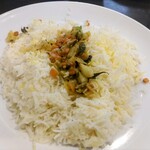 カーン・ケバブ・ビリヤニ - ライス　おかわり可能