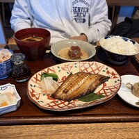 奈美路や コレド日本橋店 - 銀鱈ひとつ焼き膳