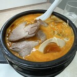 にゃがにゃが亭 - ジャン辛味噌。