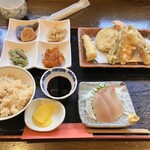 相福庵 - 天ぷら定食