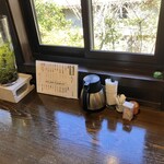 相福庵 - カウンター席