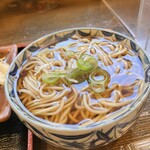 相福庵 - 定食のおそば(温)