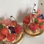 ヘルシービュッフェ アマム - スイーツ工房のケーキ