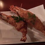 NADNYE - 丸ごと海老のクリームコロッケ