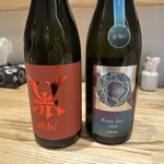 旬菜旬魚 たじま - 日本酒持ち込みしたもの。
