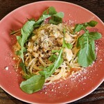 toimmitotreso - 料理写真:鯛ラグーとフキノトウのボロネーゼ　1500円