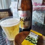 杏's cafe - そしてもちろん飲む♪