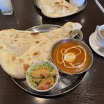 デルコス - 料理写真:Aセット キーマカレーをチョイス