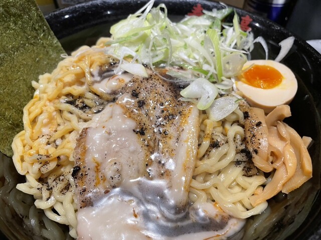 Abura-soba Kasuga Tei Kinshicho Ten - Kinshicho/Abura soba