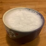 燻製とスパイスカレー けむり - ランチタイムは自家製ラッシーが¥350-→¥250-