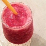 ミスエヴァンス - ブラッドベリーのスムージー　500円