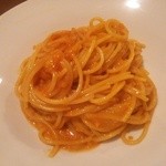 イクノス - うにのパスタ