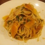 イクノス - カラスミのパスタ