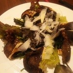 イクノス - さざえと椎茸の前菜(名前忘れちゃった^^;)