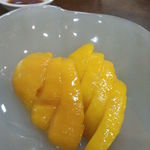 もつ幸 - チルドされた完熟マンゴーがお勧め(^_-)-☆