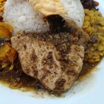 ディヘン スリランカレストラン - フィッシュカレーセット