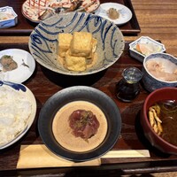 奈美路や コレド日本橋店 - 奈美路揚げ膳は揚げ出し豆腐がメイン