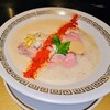 鯛白湯らーめん ○de▽
