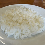 日昇軒 - ライス