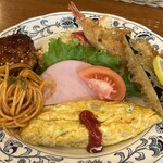 日昇軒 - Aセット アップ