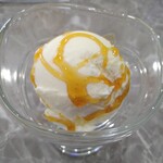 ディヘン スリランカレストラン - バニラアイス