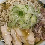 肉そば てノ字 - 