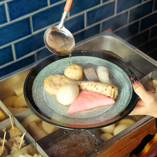 お通し500円でおでんが食べ放題‼︎