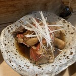 鮨 笹元 - 金目の煮付け