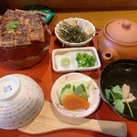 いち川 - ひつまぶし 4,500円