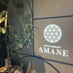 modern Japanese AMANE - 