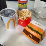 McDonald's - ビックマックセット10.39ドル