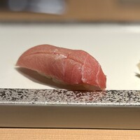 大宮 寿司 いし山 - 中トロ。