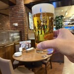 ニュートーキョー 第一生命ビル店 - 生ビール…美味い！