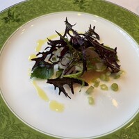 クリマ ディ トスカーナ - 金目鯛のカルパッチョ