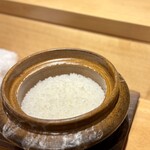 炭火割烹 庵 - 土鍋ご飯