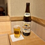 炭火割烹 庵 - 中瓶